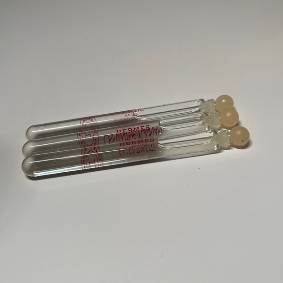 Lot of 3 Hermes 4ml each Osmanthe Yunnan Rose Kebana perfume fragrance - Picture 1 of 5